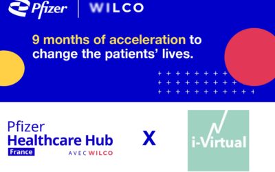 i-Virtual joins the 3rd edition of the Pfizer Healthcare Hub France