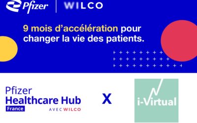 i-Virtual rejoint la 3ème édition du Pfizer Healthcare Hub France 