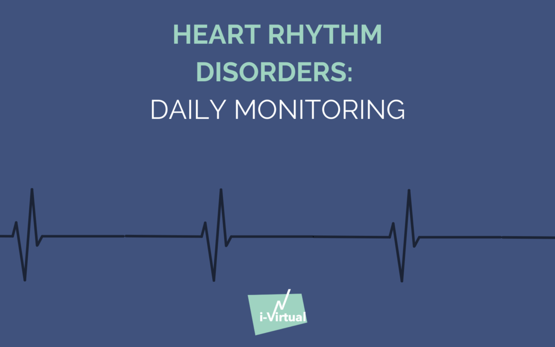 Heart rhythm disorders: daily monitoring