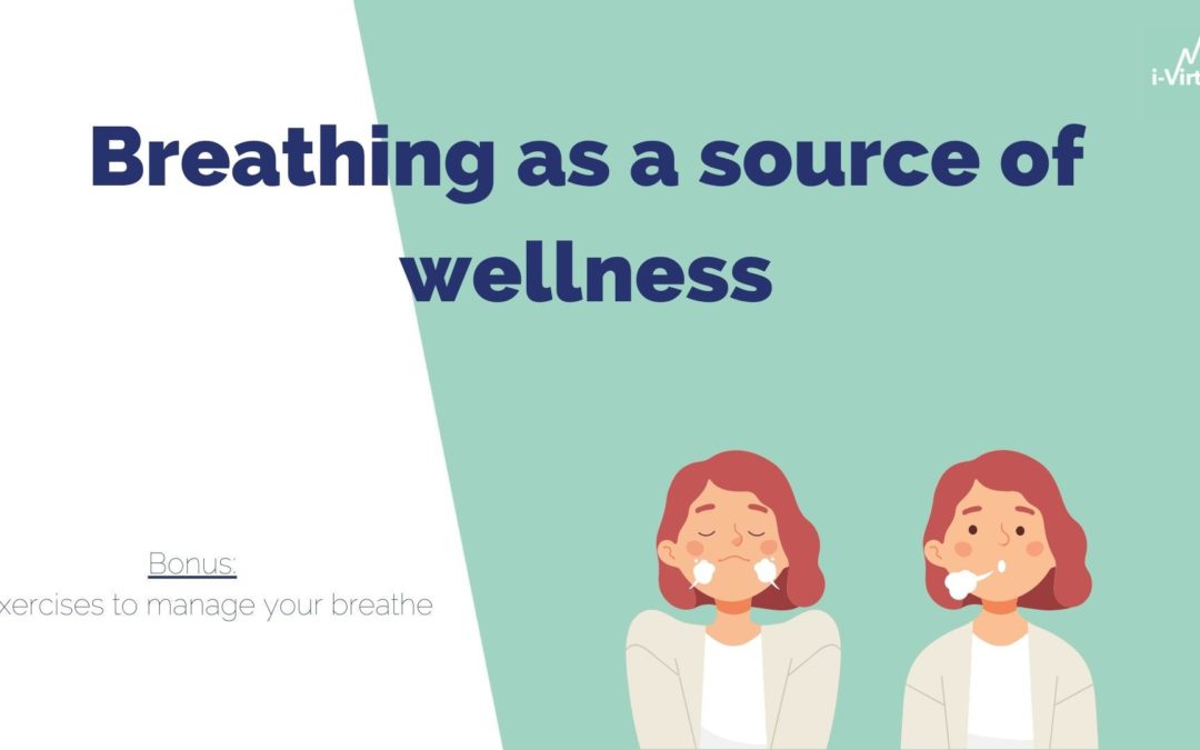 Breathing as a source of wellness