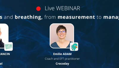 WEBINAR: stress and breathing, from measurement to management