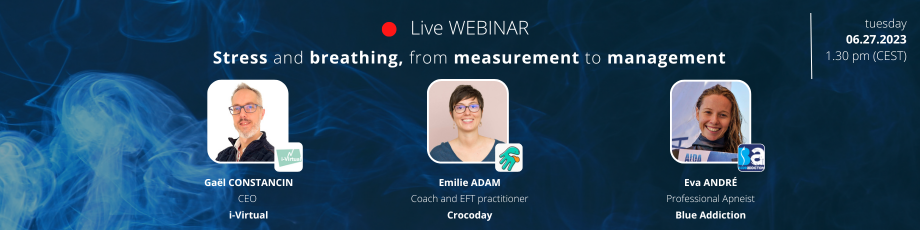 WEBINAR: stress and breathing, from measurement to management