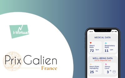 Prix Galien 2023, Caducy by i-Virtual is in the official selection