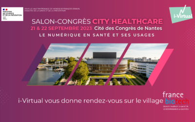 i-Virtual au salon City Healthcare