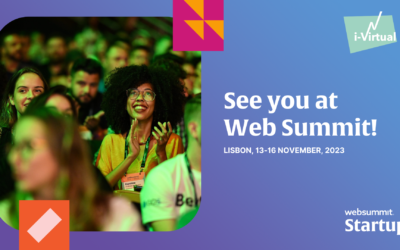 i-Virtual at the Web Summit in Lisbon